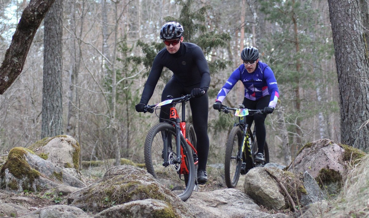 Škoda MTB Kolmapäevakud on hea võimalus katsetada, kas maastikurattasport üldse sobib ja meeldib. 