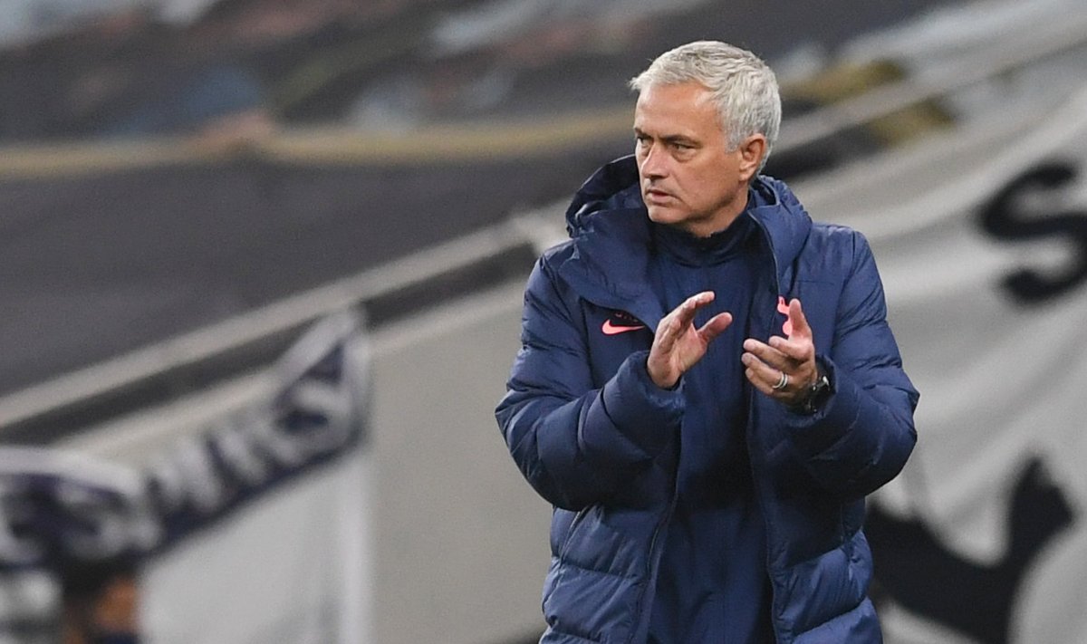 Tottenhami peatreeneril Jose Mourinhol on põhjust rahuoluks.