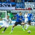 Eesti jalgpallurite koduklubidel läheb Valgevenes hästi, kuid meie mehed mänguaega ei saa