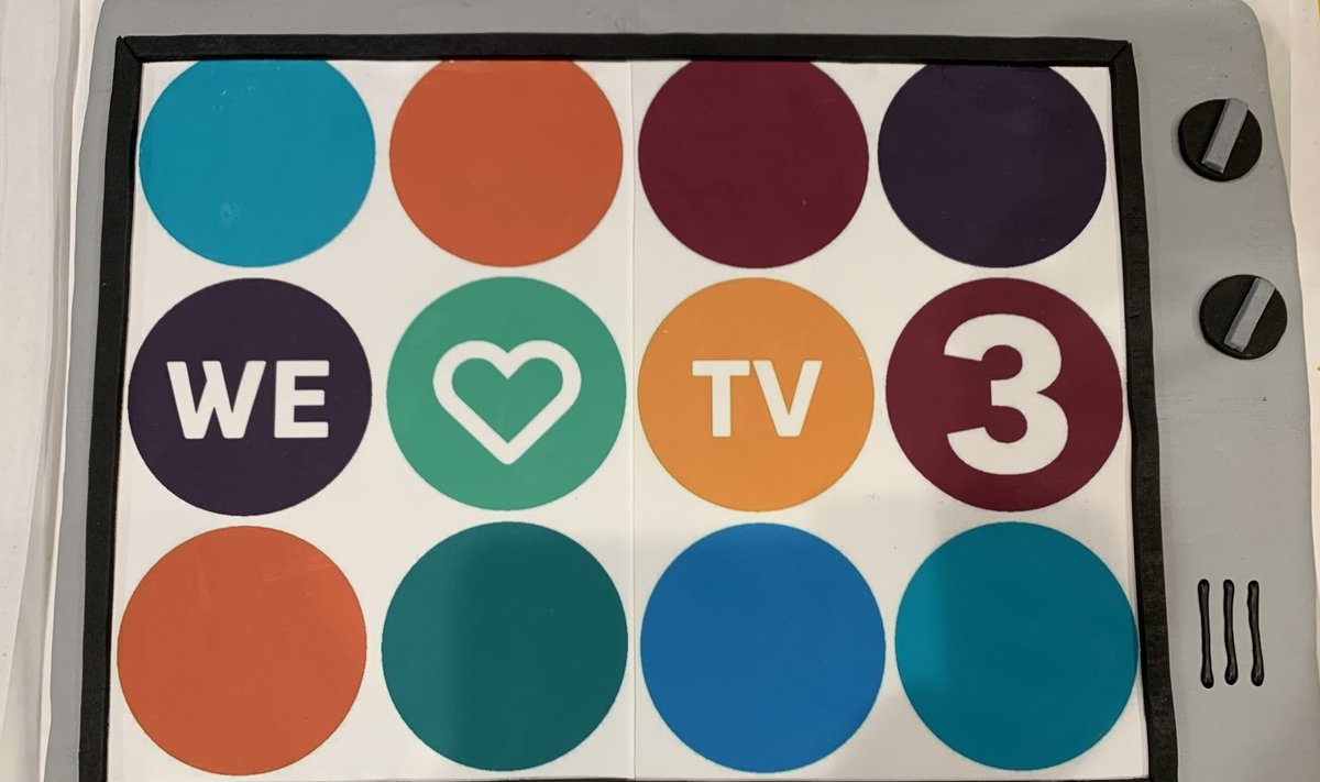 TV3 vana logo