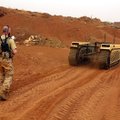 Eesti kaitseväe mehitamata maismaasõidukid Mali operatsioonil