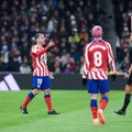 VIDEO | Madridi derbis võitjat ei selgunud, Atletico lõpetas vähemuses