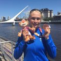 Грета Яансон выиграла на юношеских олимпийских играх бронзовую медаль