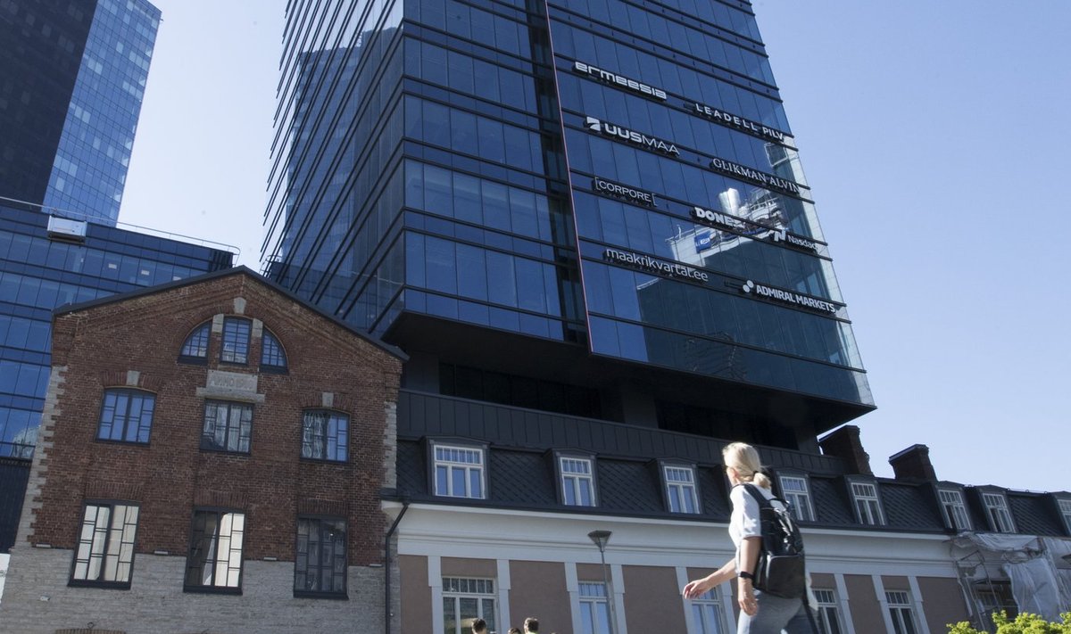 Maakri kvartali 30-korruseline kõrghoone on Tallinna kõrgeim büroohoone.