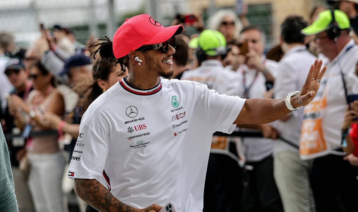 Lewis Hamilton