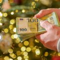 Jõulukinkidele kuni 200 eurot?  Selgub, et eestlased pühade ajal kokku ei hoia