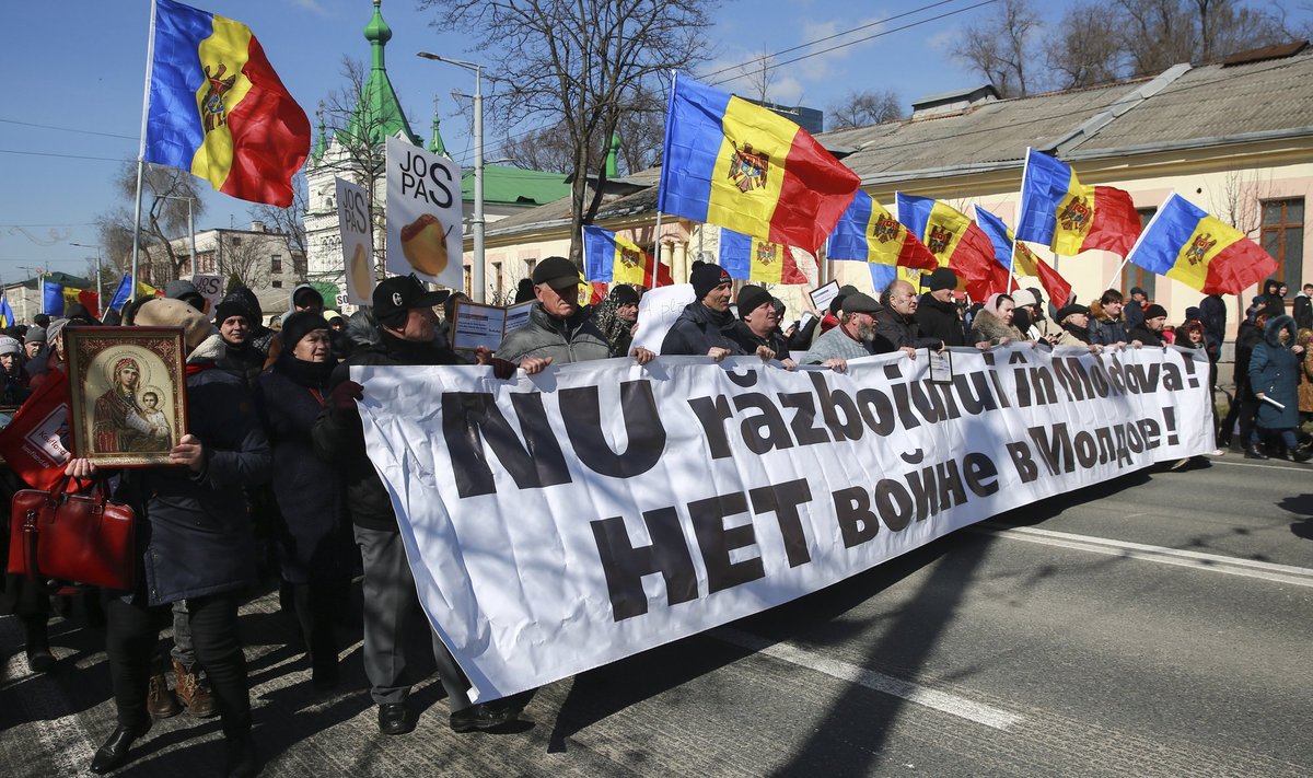 Moldova Protests