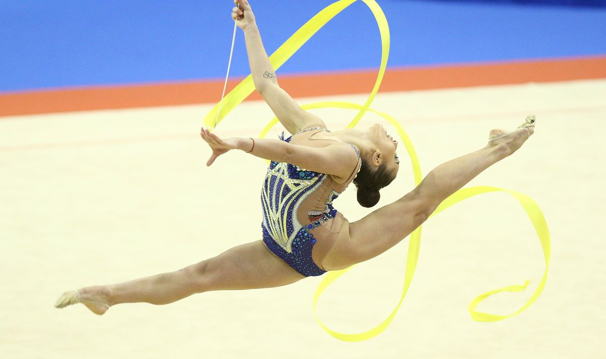 Чемпионат Европы по художественной гимнастике впервые пройдет в Таллинне -  Delfi RUS