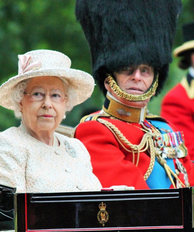 Kuninganna Elizabeth II ja prints Philip kuninganna sünnipäeval 13. juunil 2015. aastal.