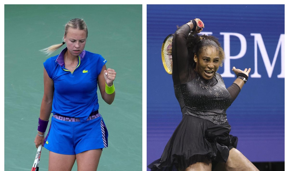 Anett Kontaveit vs. Serena Williams.