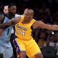 VIDEO: Lakersile hooaja 15. võit, Bryantilt 20 punkti