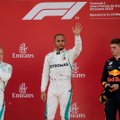 Hamilton: Schumacheri rekordi kordamine polnud kunagi minu eesmärk
