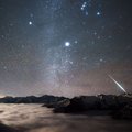 VIDEO: Selline oli geminiidide meteoorisadu eile Põhja-Hiina taevas