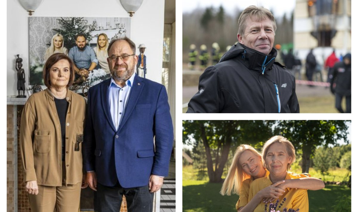 Aasta pereettevõtte nominendid.