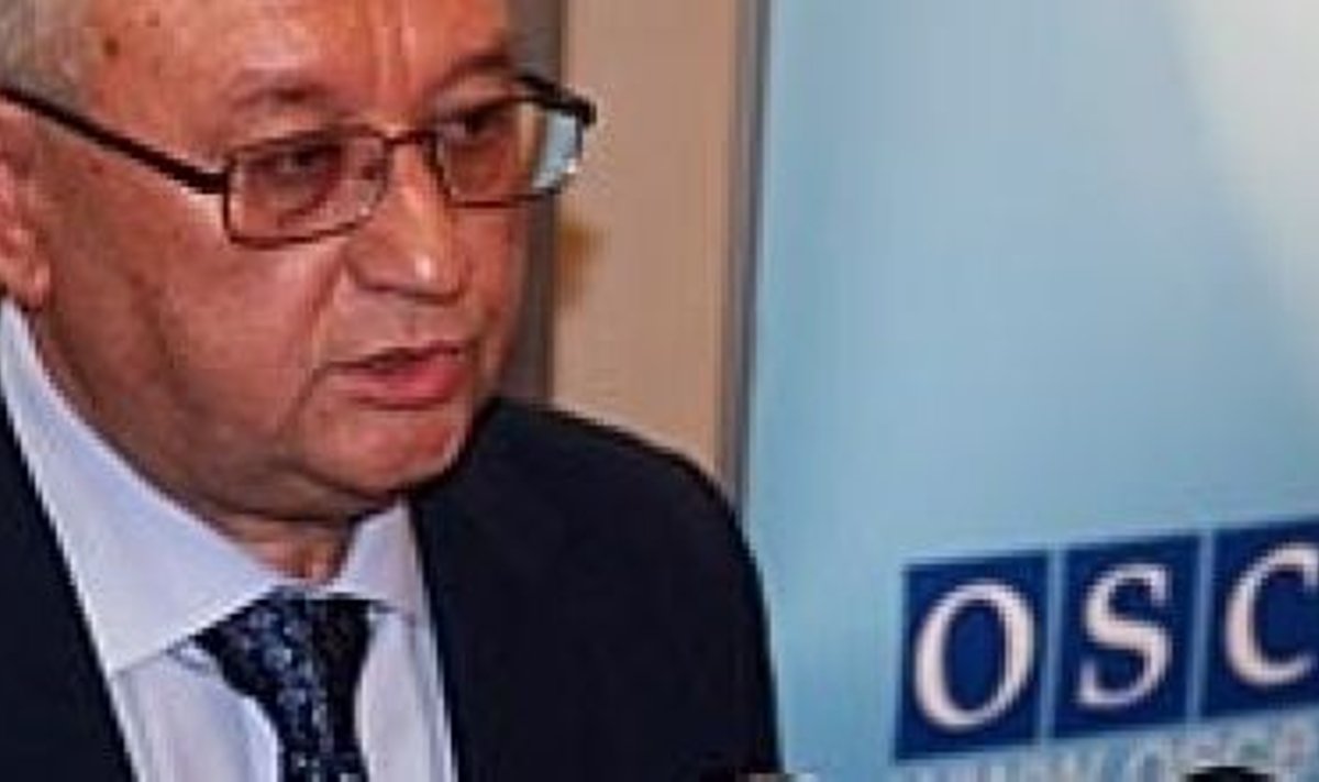 Venemaa alaline esindaja OSCE juures Anvar Azimov 