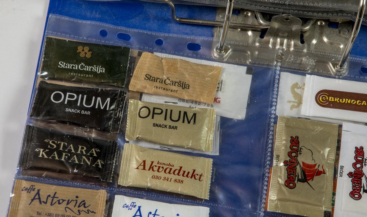 Ei, siin Aare Välgu kogus pole oopium vaid suhkrupakid baarist nimega „ Opium“.