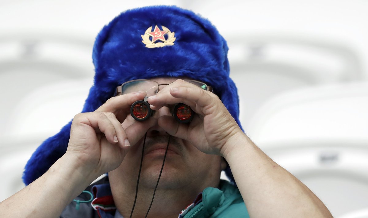 Venemaa fännid peavad binokli appi võtma, et silmapiiri taga lootusekiirt näha.