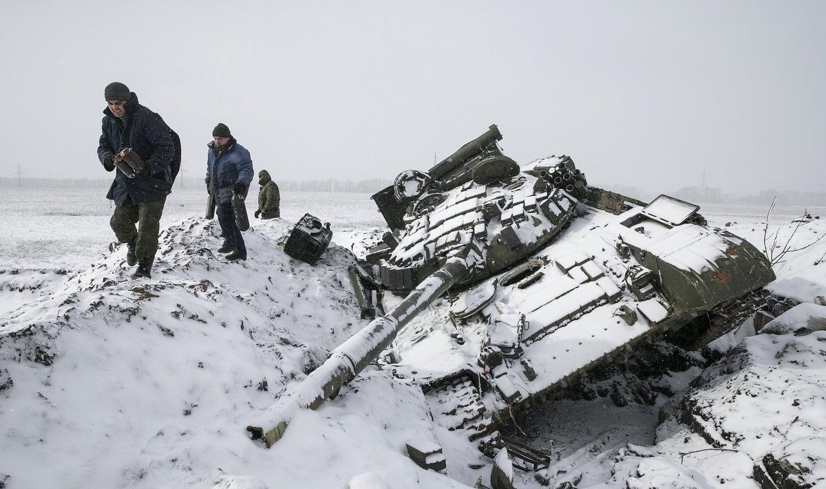 Ukraina kandis Debaltseves hiiglaslikke kaotusi