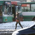В новогоднюю ночь общественный транспорт Таллинна будет работать по особому расписанию