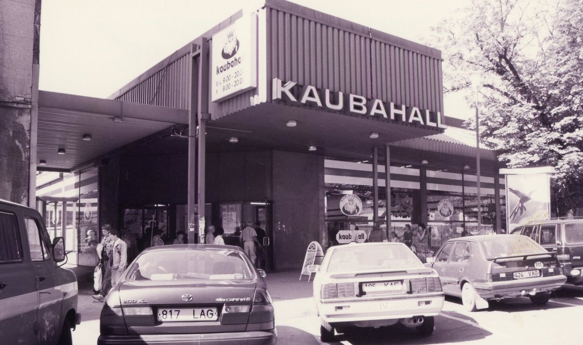Kauplused 90ndatel