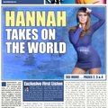 VIDEO: Nii jagas Hannah Londonis oma ajalehte