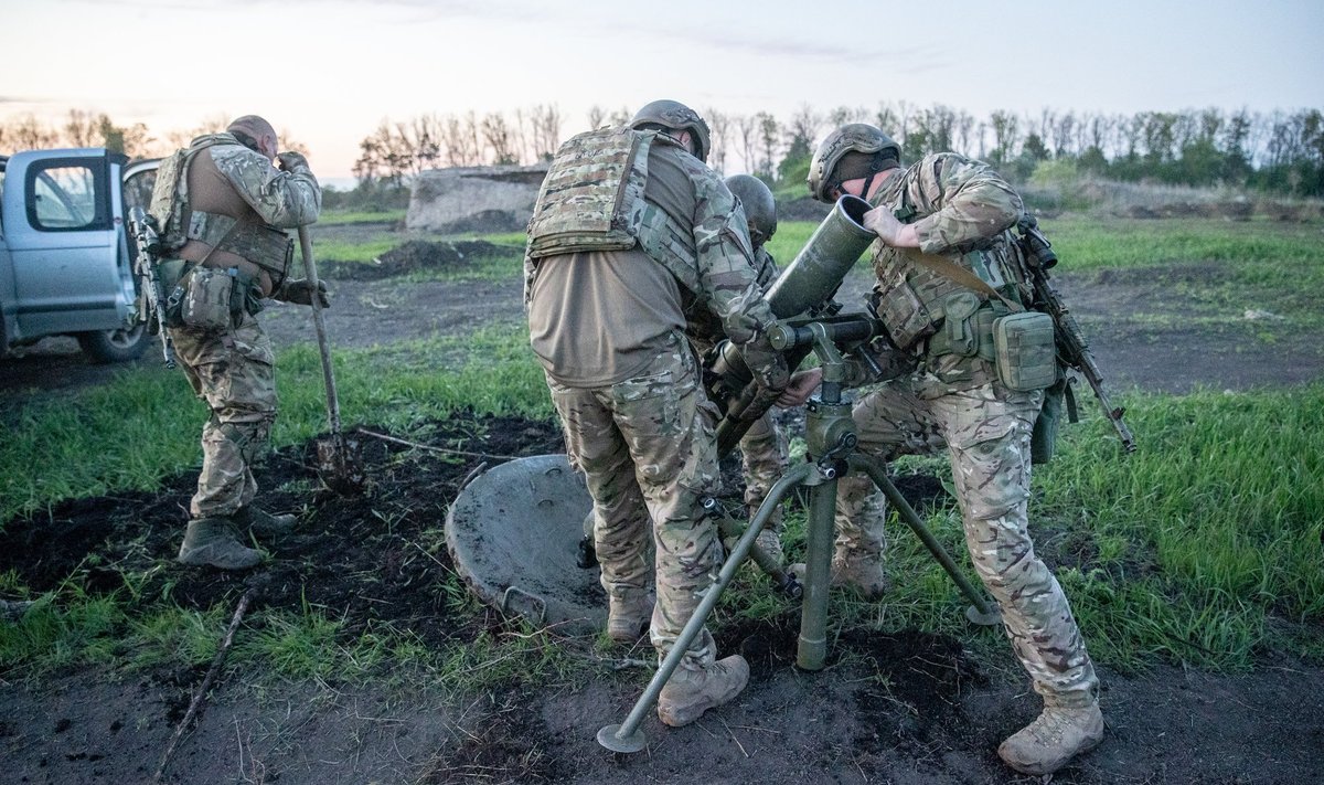 Военные ВСУ.