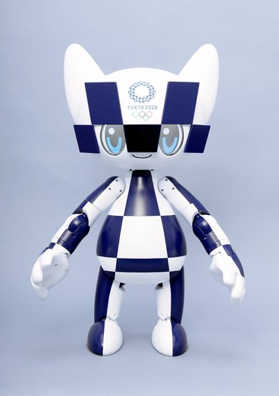 2020. aasta Tokyo olümpiamängude maskottrobot Miraitowa/Someity