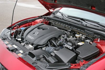 Uue Mazda6 mootor