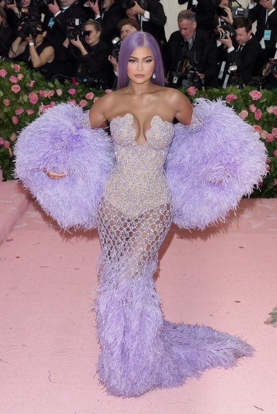 Kylie Jenner 2019. aastal Met Galal