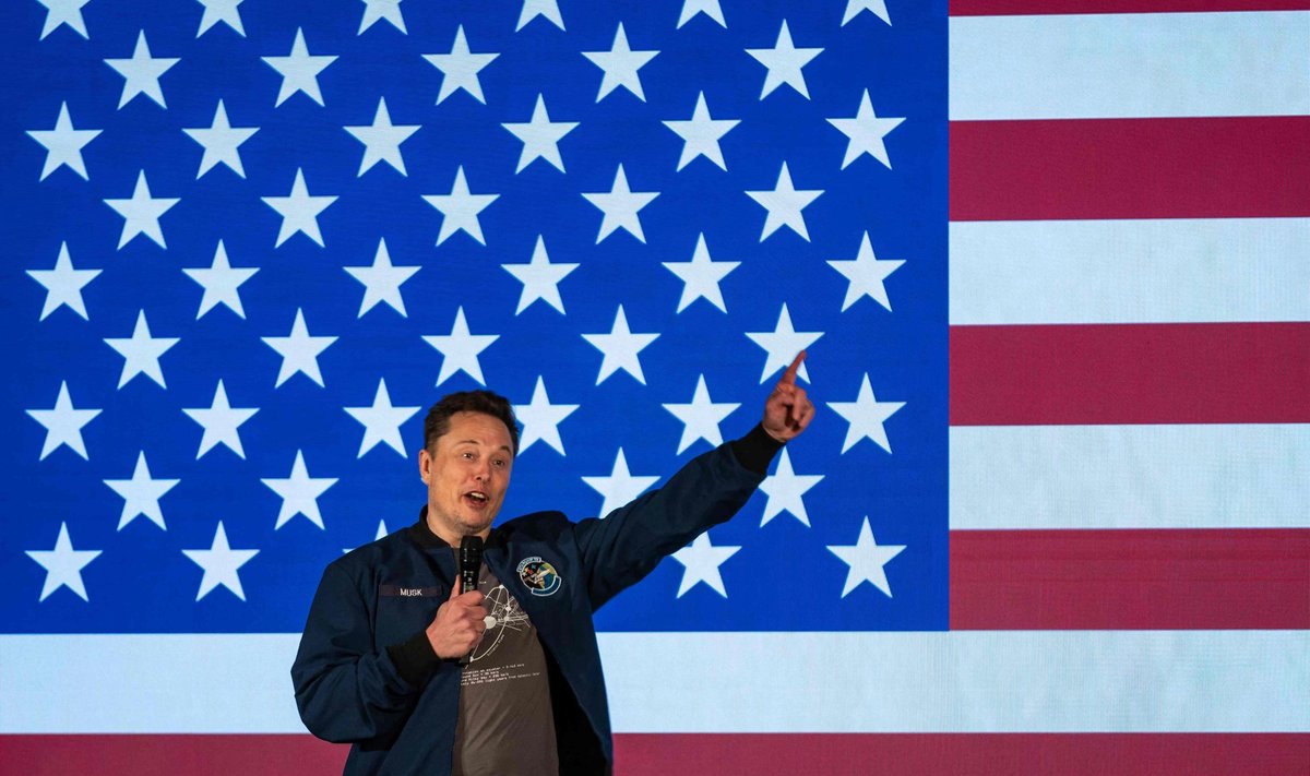 Maailma rikkaim mees Elon Musk (pildil) on Donald Trumpi toetamiseks pannud mängu üheksakohalise summa.