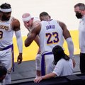 VIDEO | Hawks purjetab viimase kuue aasta suurimal võidulainel, Lakers kaotas lisaks mängule ka superstaari