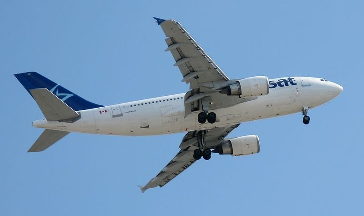 Airbus A310-300.