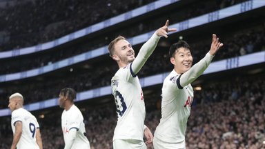 Tottenham võitis taas ja nende edumaa Premier League’is kasvas