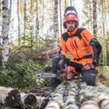 Raiespordi meister Helvis Koort: ei kao käsitsi tehtav metsatöö kusagile!