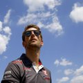 Romain Grosjean võrdles end Novak Djokoviciga