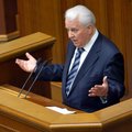 Endine president Kravtšuk: Ukraina on kodusõja lävel