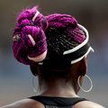 FOTOD: US Openi avapäeval püüdis enim pilke Venuse hiiglaslik afropats