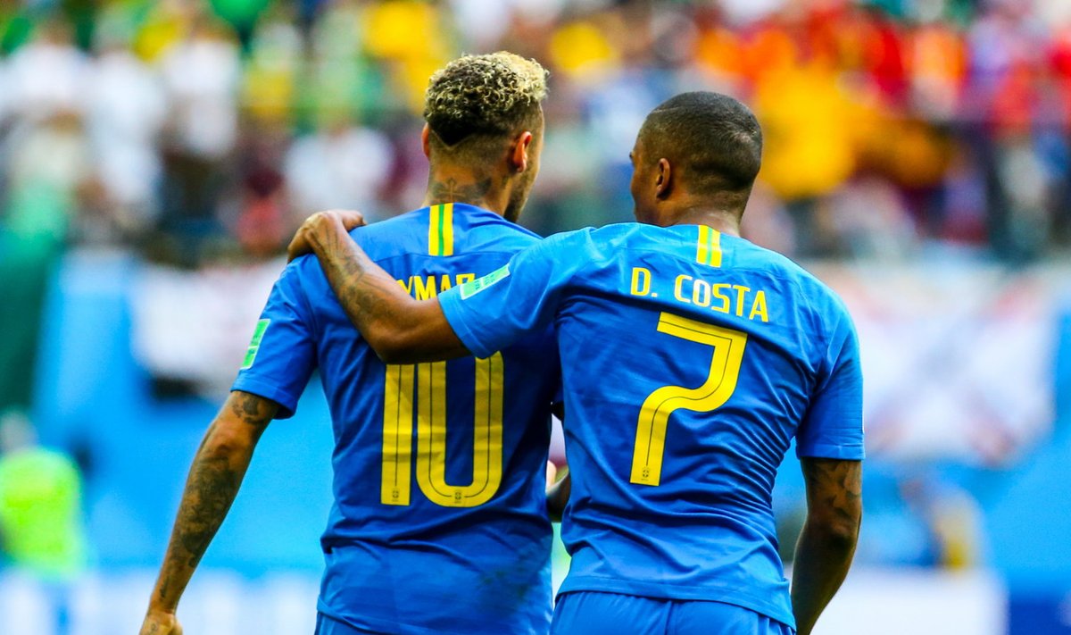 Neymar ja Diego Costa