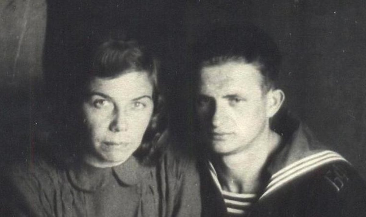 Клавдия Папилова и Константин Калакаускас (1954)