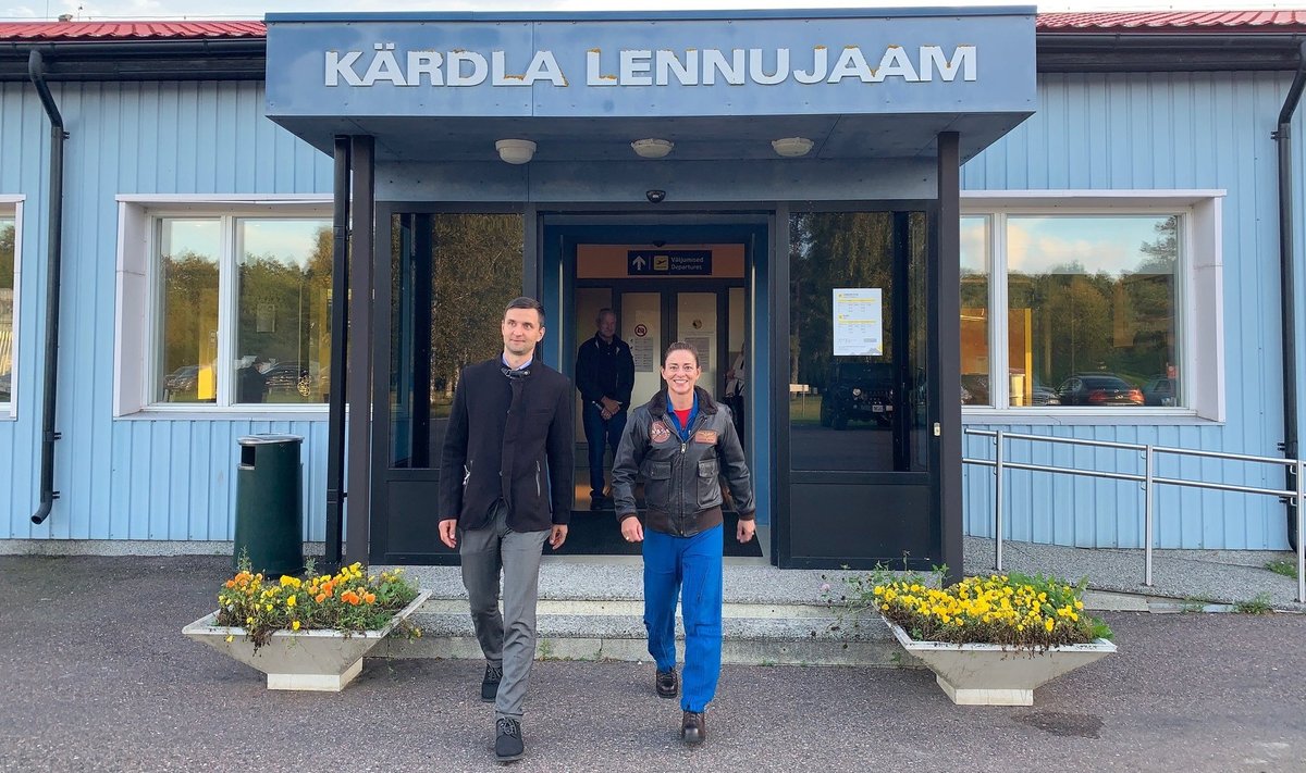 Esimese paigana Eestis külastaski Nicole Aunapu Mann Hiiumaad