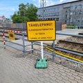 Быть беде? С железнодорожного переезда в Таллинне убрали предупреждающий о поезде сигнал 