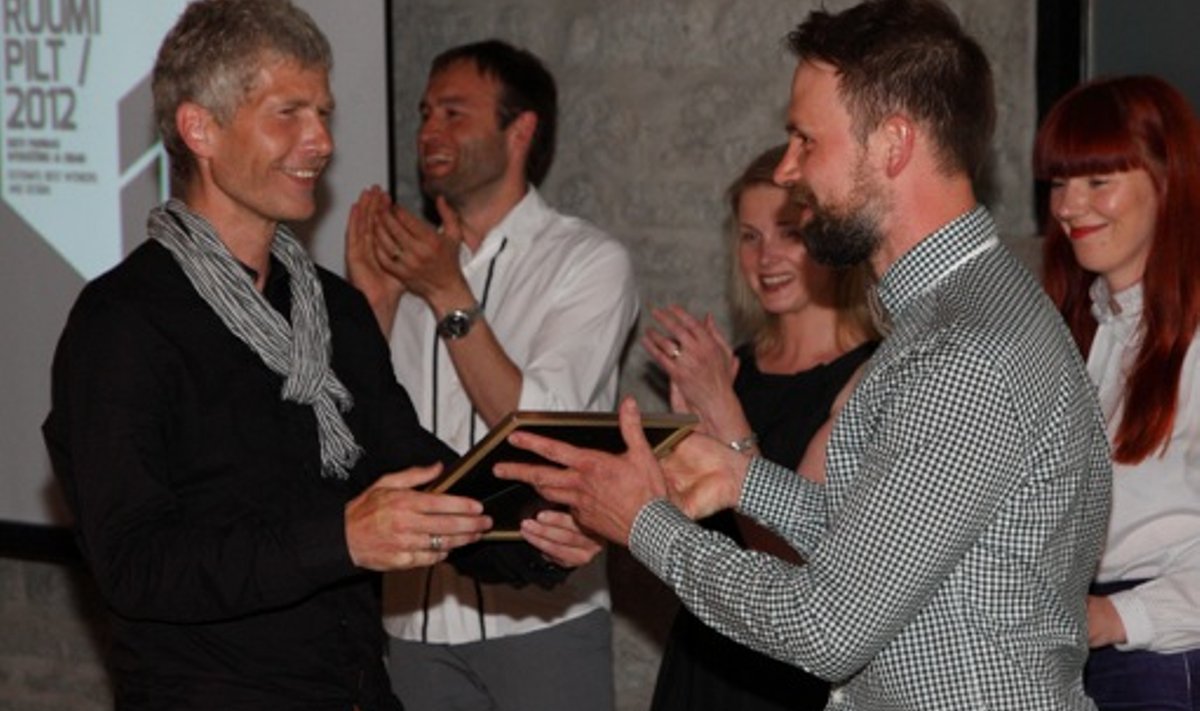 Eesti Sisearhitektide Liidu aastapreemiad 2012