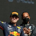 Hamilton: Red Bull ja Verstappen on meie jaoks liiga kiired