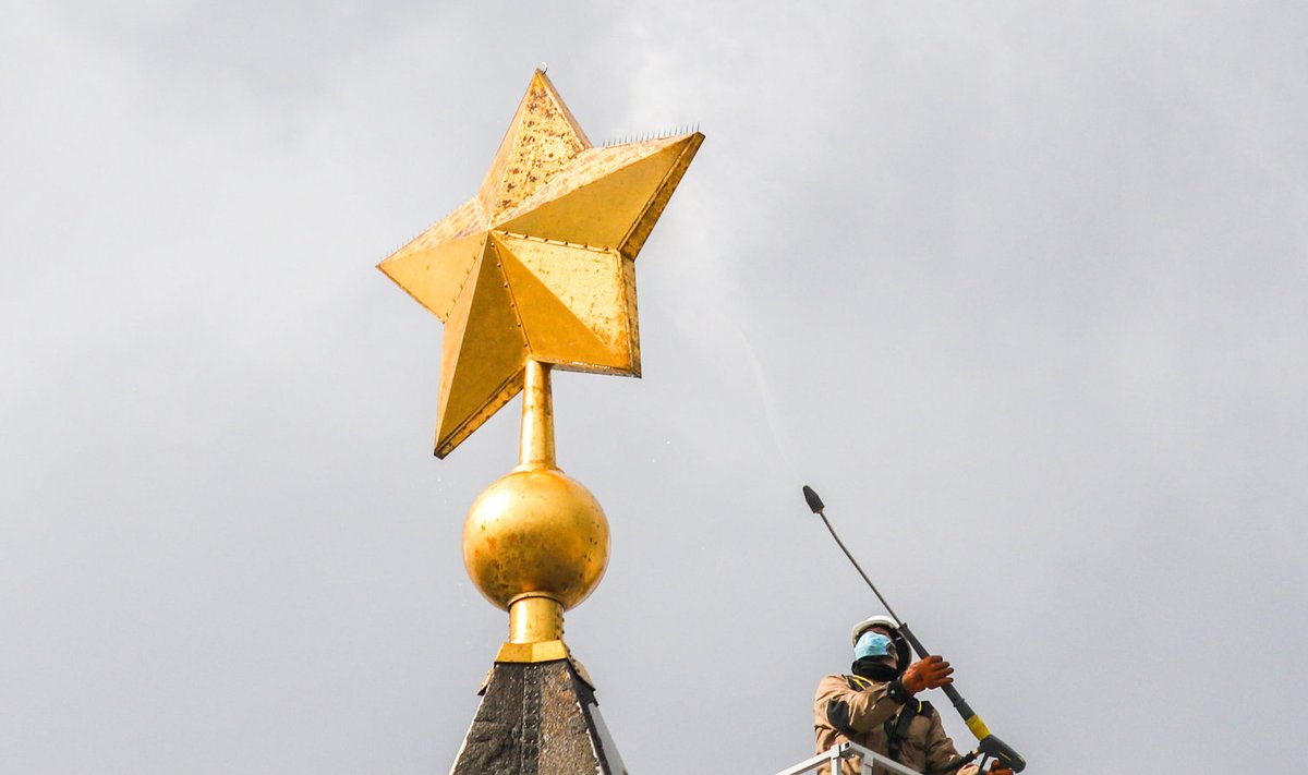 Обработке во время короновирусной пандемии подвергаются даже кремлевские звезды