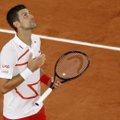 Djokovic korraldas jõudemonstratsiooni, Venemaa tenniseäss tegi vägeva tagasituleku
