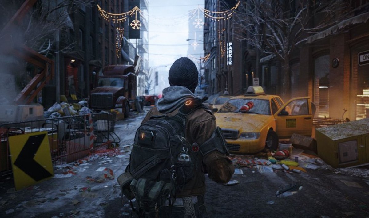 Tom Clancy’s  The Division