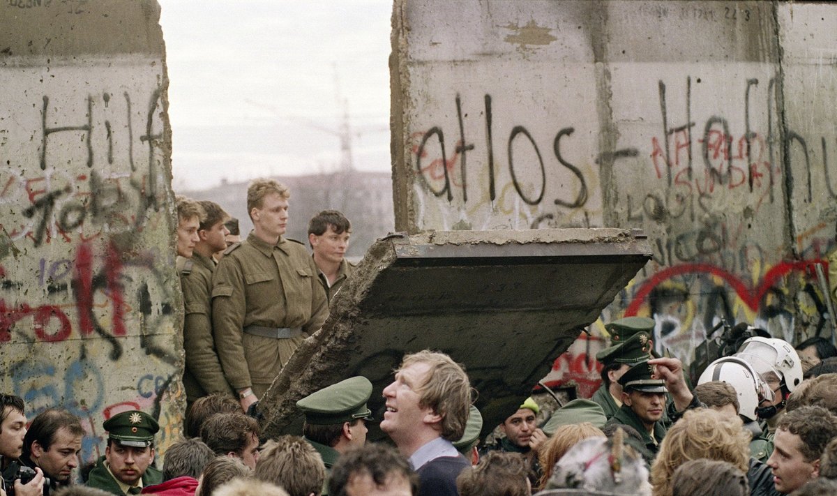 Berliini müüri langemine