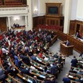 Ukraina ülemraada võttis mobilisatsiooniseaduse vastu