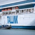 Число пассажиров Tallink снизилось на 85%