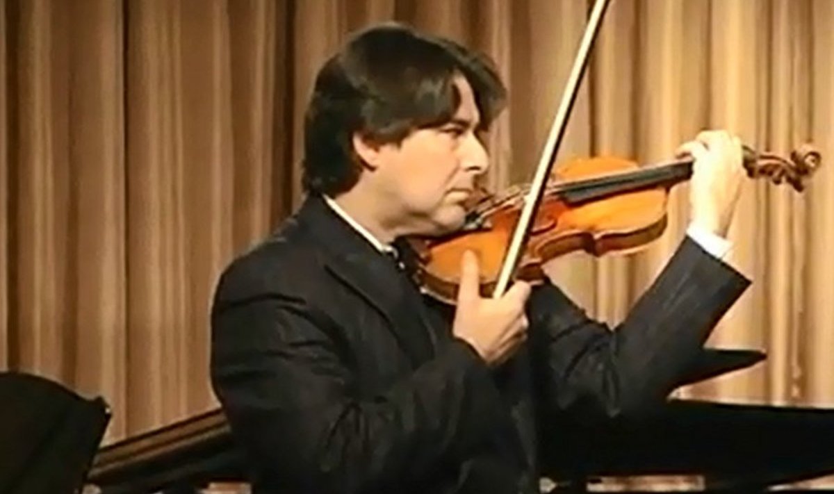 Eric Grossman Stradivari viiuliga